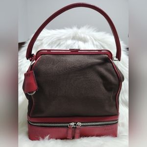 Prada Vintage Top Handle Doctors Bag